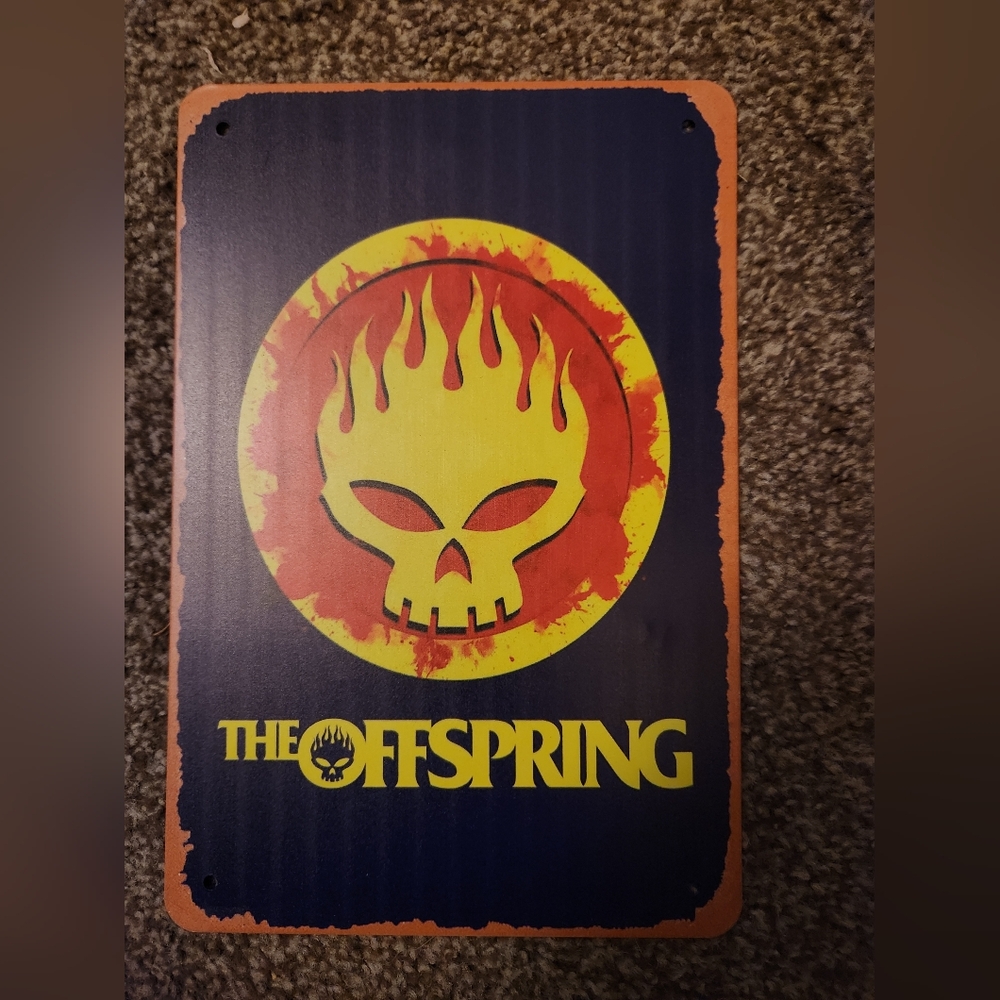 The Offspring Band Poster